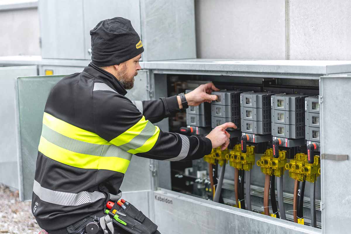 Elinstallationer av IG Elektriska