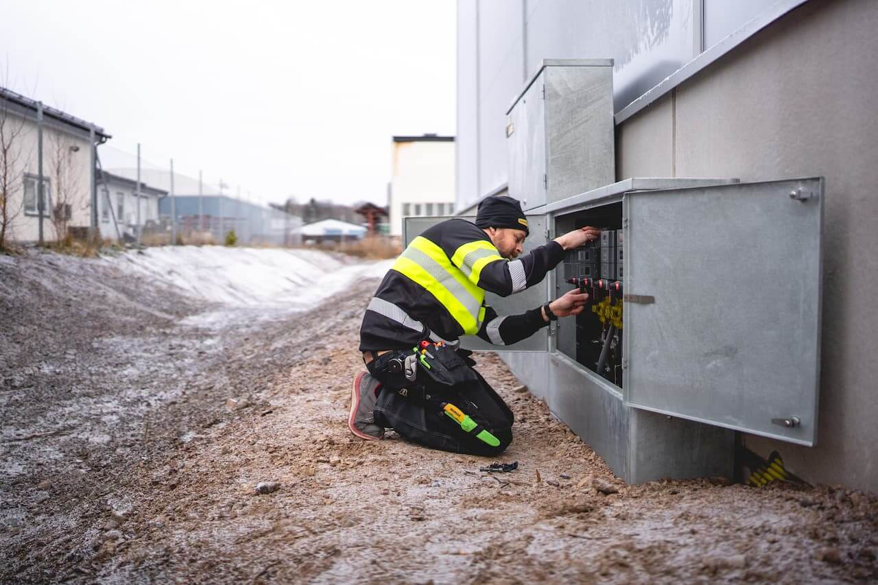 IG Elektriska ställverk och kondensatorbatteri