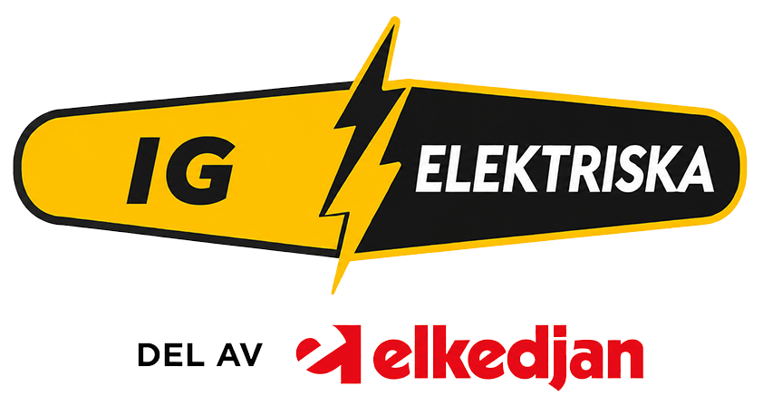 IG Elektriska en del av Elkedjan